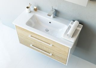 Тумба под раковину Aqwella Майами 100 Mai.01.10